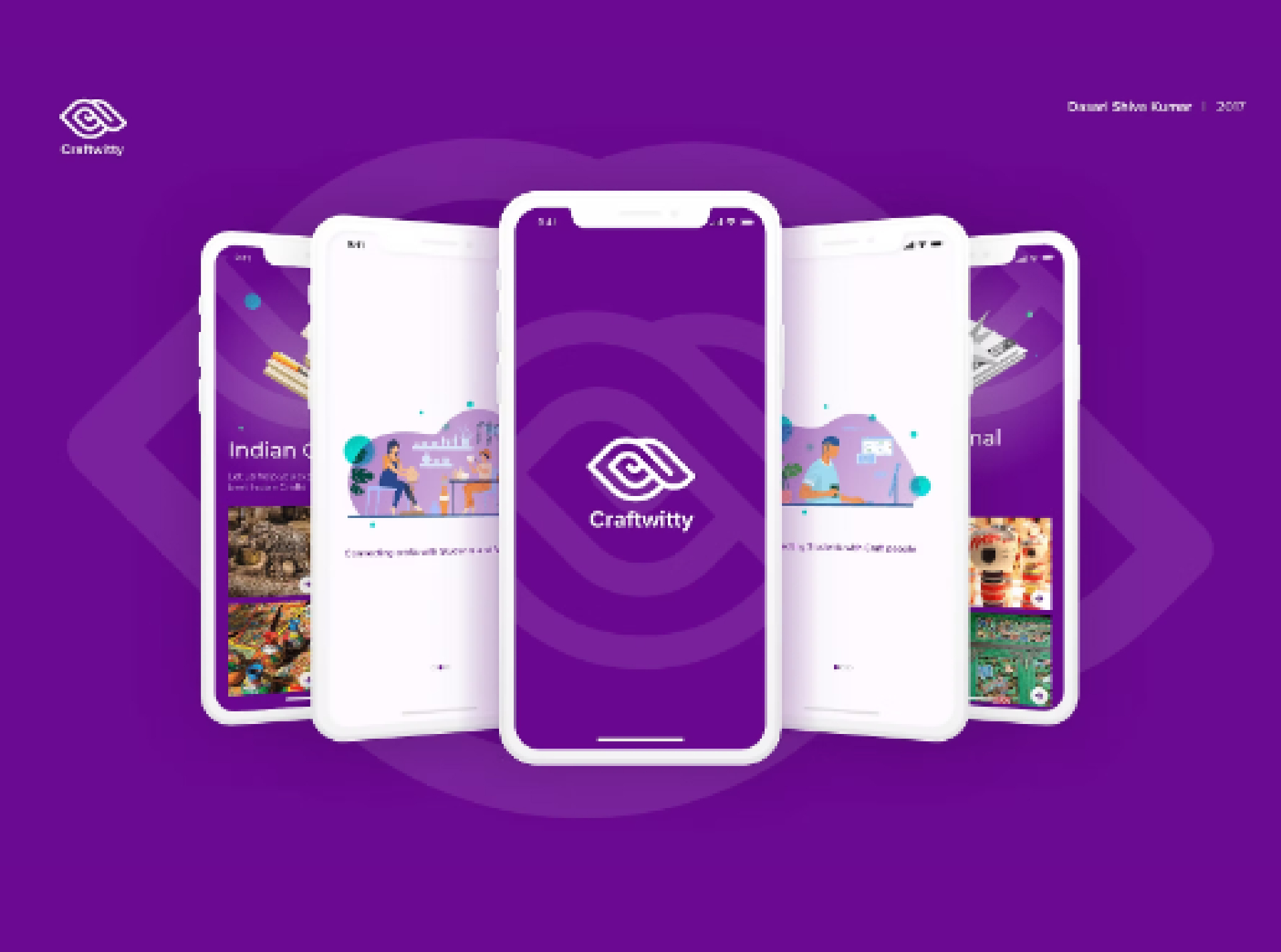 CraftWitty — App + Service Design